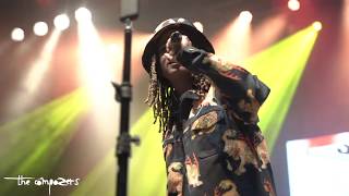 Koffee ft The Compozers  Toast LIVE IN LONDON [upl. by Gibbs739]