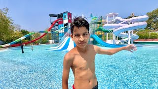 Piyush Ka Birthday Surprise 😍 Water Park [upl. by Daugherty362]