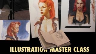 Illustration Master Class [upl. by Nannah]