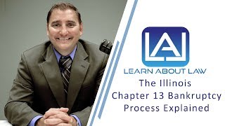 The Chapter 13 Bankruptcy Process  Learn About Law [upl. by Grote]