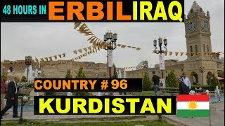 A Tourists Guide to Erbil IraqKurdistan [upl. by Nibbor]