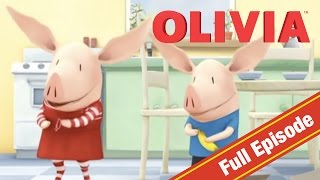 Olivia the Pig  Charmed Life  Olivia Full Episodes [upl. by Ailadi]