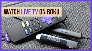 How to Watch Live TV and Local Channels on Roku amp Roku TV [upl. by Akibma]