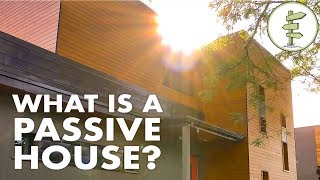 Passive House  90 Home Energy Reduction [upl. by Ellehcsor]