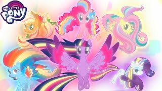 friendship is magic  All magic moments  The Magic of Friendship  MLP FiM [upl. by Klemperer]