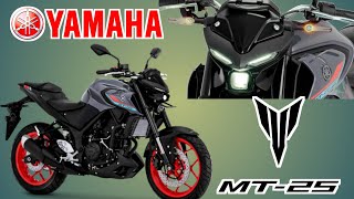 Upcoming Yamaha MT 25  2021  250cc  Price amp Engine Specifications [upl. by Rebe]