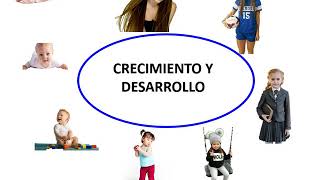 CRECIMIENTO Y DESARROLLO INFANTIL [upl. by Krystle771]