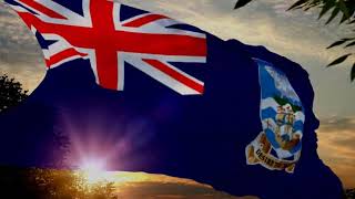 The anthem of the Falkland Islands Song of the Falklands [upl. by Nylhtiak59]