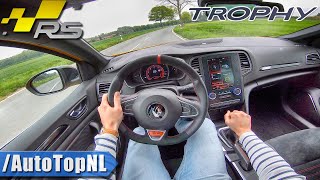 2019 Renault Megane RS TROPHY 300 POV Test Drive by AutoTopNL [upl. by O'Conner546]