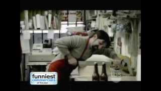 The funniest commercials of the year 2008 [upl. by Gilligan]