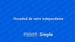 ¿Cómo notificar novedad de Retiro total para un independiente [upl. by Yseulte]