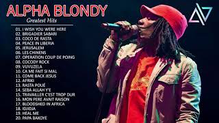 Alpha Blondy Best Songs Full Album 2018  Alpha Blondy Greatest Hits [upl. by Tiossem]