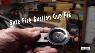 How to fix a Suction Cup that wont stay STUCK A Sure Fire Fix [upl. by Eenoj]