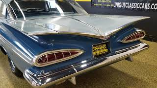 1959 Chevrolet Impala 4 door sedan for sale [upl. by Scottie967]