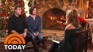 A Country Christmas With Country Superstar Vince Gill And Queen Of Christian Pop Amy Grant  TODAY [upl. by Mailand]