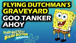 Goo Tanker Ahoy Golden Spatula  Flying Dutchmans Graveyard  Spongebob Rehydrated [upl. by Nilved]