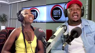 Skhumba Talks About Kaya FM Staff Members [upl. by Yatnahs361]