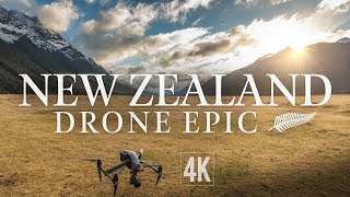 New Zealand 25 Minute Drone Epic 4K [upl. by Aciretal]