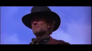 Scene from Pale Rider showing the Remington 1858 cylinder change [upl. by Bronder]