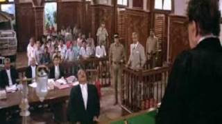 SHAHENSHAH  Inspector Vijay and JK  Court Scene [upl. by Faubion]