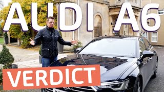 All you need to know Newest Audi A6 Review [upl. by Fredi]