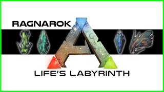 ARK  Ragnarok  Lifes Labyrinth Full Solo Walkthrough [upl. by Bullough]