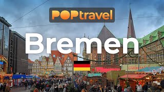 Walking in BREMEN  Germany 🇩🇪 4K 60fps UHD [upl. by Dahsraf]