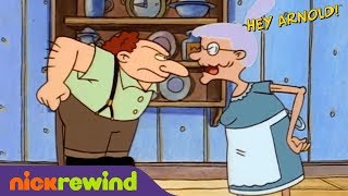 Grandma Gertie vs Ernie Potts  Hey Arnold  Nicktoons [upl. by Terbecki]