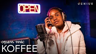 Koffee quotToastquot Live Performance  Open Mic [upl. by Glori]