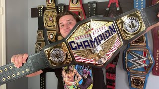 NEW 2020WWE United States Championship Replica  Best Replica Ever [upl. by Sammie]