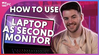 How To Use A Laptop As A Second Monitor Windows 10 2021 [upl. by Sidhu373]