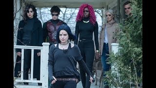 Titans Season 2 Episode 1 “Trigon”  AfterBuzz TV [upl. by Audley951]