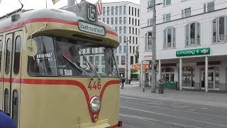 Bremen Stadtrundfahrt auf der Linie 15 [upl. by Deeyn228]