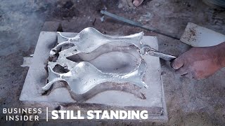 How Metal Workers In India Are Keeping A 600YearOld Art Alive  Still Standing [upl. by Anir]