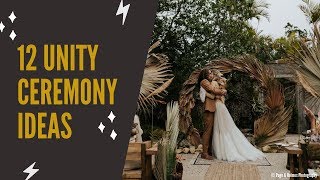 12 Sweet amp Sentimental Unity Ceremony Ideas [upl. by Bixler]