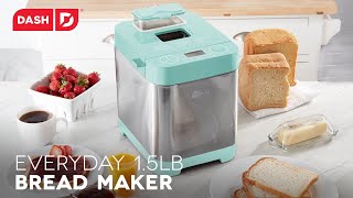 Dash 15lb Everyday Bread Maker Everyday [upl. by Latsyek]