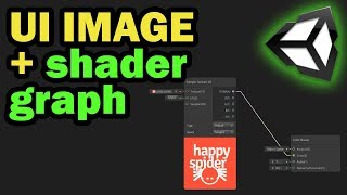 Shader Graph and UI Images  unity shader graph tutorial 2 [upl. by Claudette]