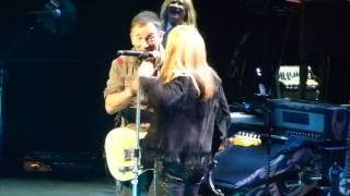 Bruce Springsteen  Patti Scialfa 20140422 quotSeven Nights To Rockquot Pittsburgh [upl. by Ellebyam]