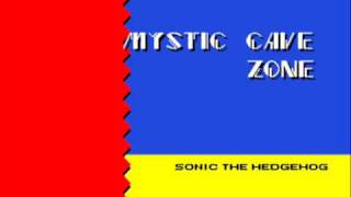 Sonic 2 Music Mystic Cave Zone 2player extended [upl. by Deering]