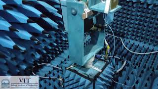 Anechoic chamber facility at VIT Chennai [upl. by Rik]