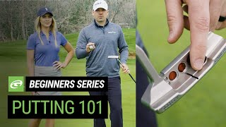 Golf for Beginners  The basics of Putting [upl. by Gladstone45]