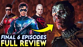 I’ve Seen The FINAL 6 Episodes of TITANS SEASON 4… Here’s My Review [upl. by Godred]