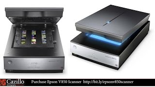 Epson V850 Pro Scanner Review [upl. by Ailedamla]