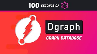 Dgraph Graph Database in 100 Seconds [upl. by Jodee414]