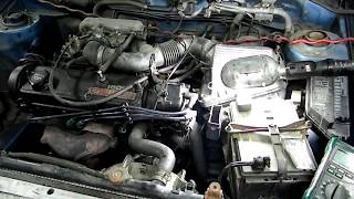 Toyota Tercel Ignition Coil No Start Troubleshooting [upl. by Enoryt]