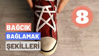 Bağcık Bağlamak Şekilleri 8 [upl. by Hoover]