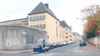 Auf dem altem JVAGelände in Höchst entsteht neuer Wohnraum [upl. by Roque]