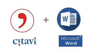 Automatic Citation  How to use Citavi in Word to generate thesisreport  Citavi  MSWord Tutorial [upl. by Ajssatsan]