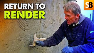 How to Render Exterior Walls  Beginner Tips [upl. by Fessuoy]