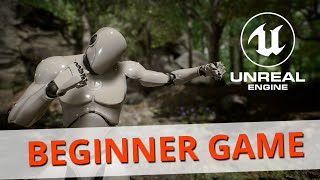 Unreal Engine Beginner Tutorial Building Your First Game [upl. by Aenyl817]